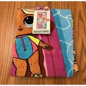 LOL Surprise Beach Swimming Bath Towel 28"x58" 100% Cotton New